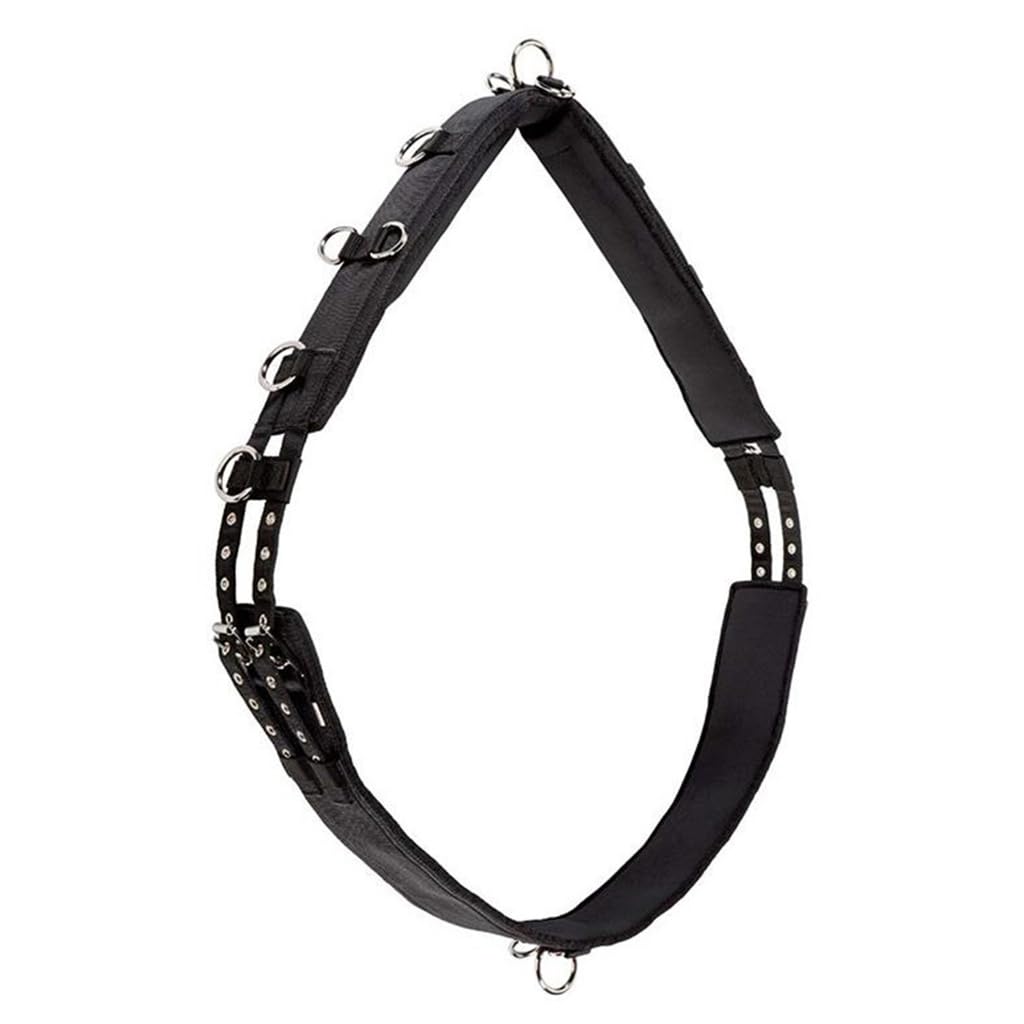 Ldabrye Multifunctional Horse Riding Belly Strap - Adjustable Equestrian Training Equipment for Western & English Saddles - Perfect for Trail Riding, Dressage & Horse Training Sessions