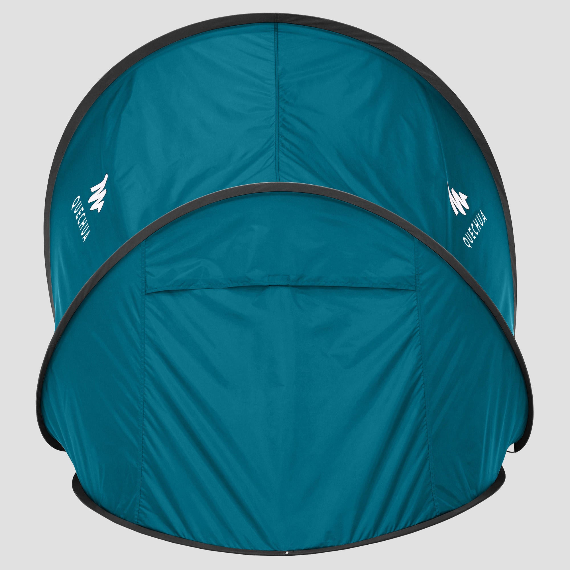 Quechua 2 Second Pop Up Sun Shelter Tent - Instant Portable Beach Canopy for Outdoor Camping, Picnics & Backyard Shade