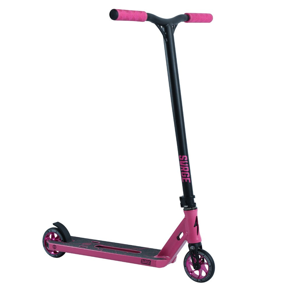 Crisp Surge Pro Stunt Scooter - High Performance Freestyle Scooter for Kids & Adults - Perfect for Tricks, Jumps & Street Riding