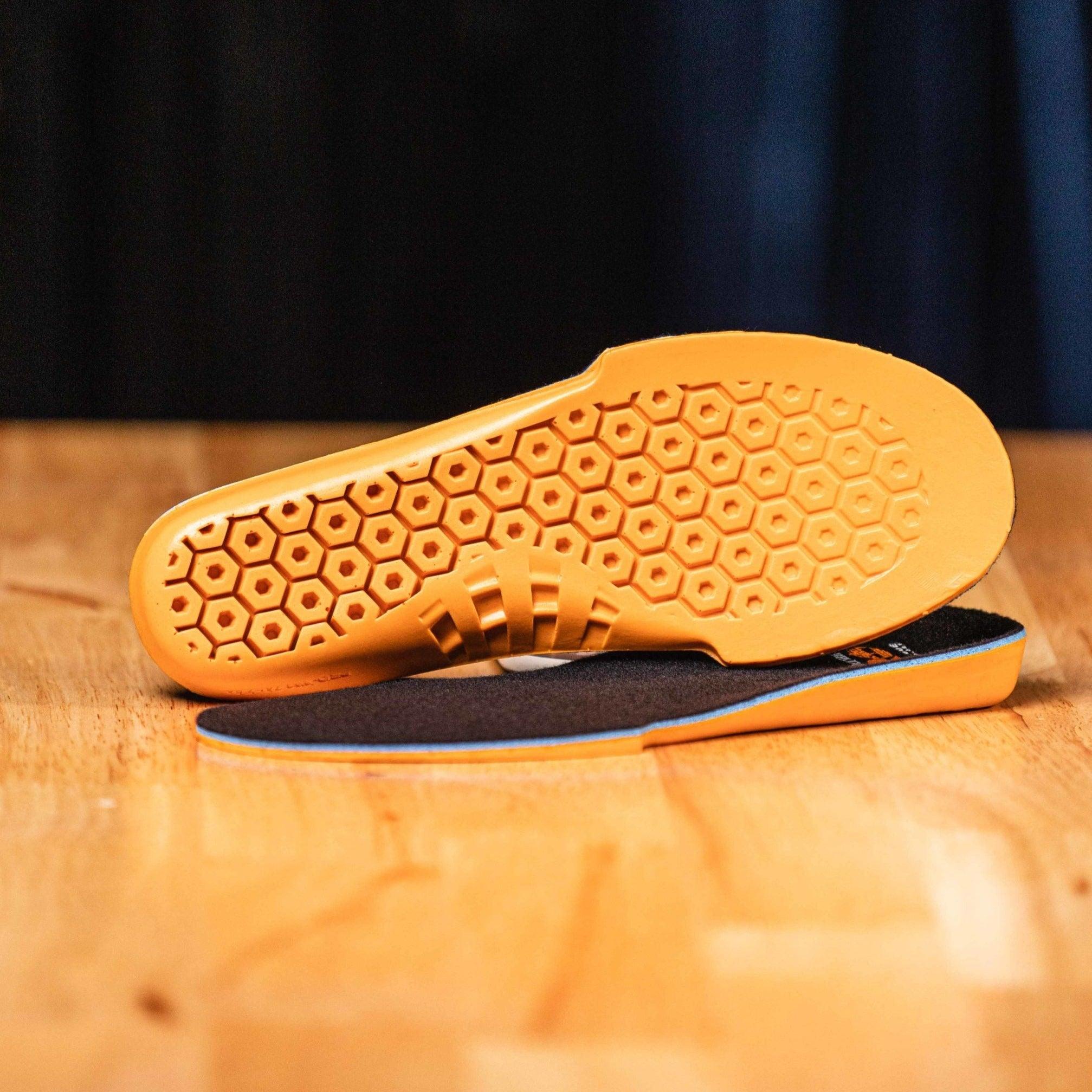 Best Anti-Fatigue Technology Insoles for Men & Women - Comfortable Arch Support for Standing All Day - Perfect for Work, Running & Walking