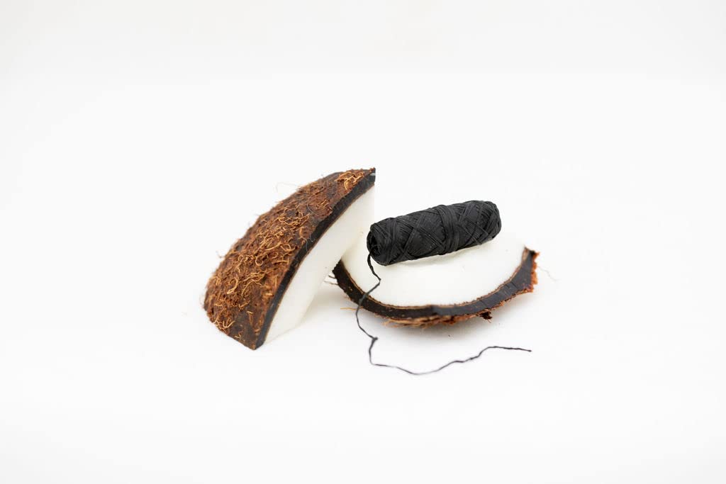 Organic Coconut Fiber Dental Floss Refill - Eco-Friendly, No Knot, Extra Strong - Perfect for Travel, Home & On-the-Go Oral Care