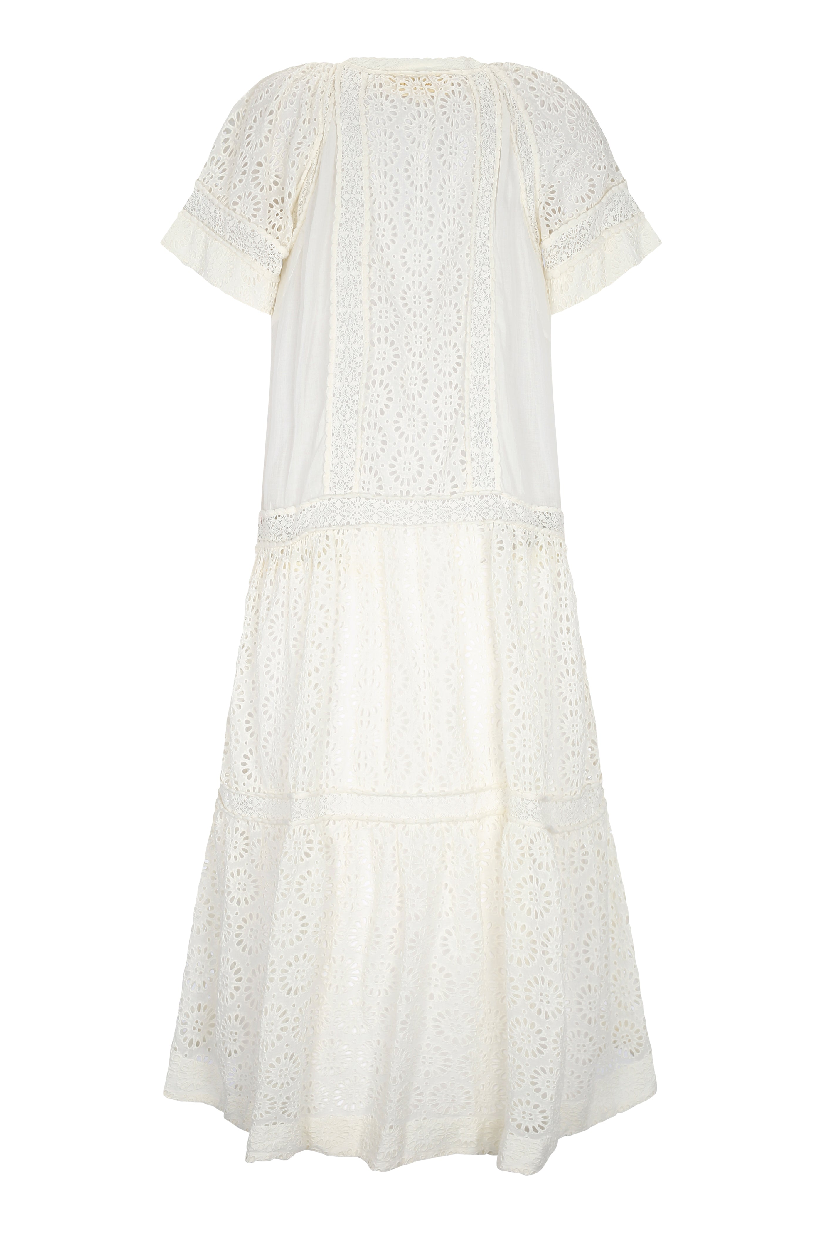 Elegant Van Dress 3 - Women's Floral Summer Maxi Dress with V-Neck & Flowy Skirt - Perfect for Beach Vacations, Weddings & Casual Outings
