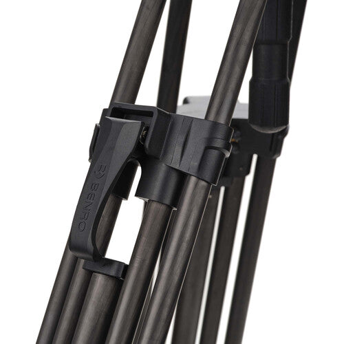 Benro C673LL Carbon Fiber Tripod with BV6H PLUS Ball Head - 75mm Bowl for DSLR Cameras | Perfect for Travel, Landscape & Studio Photography