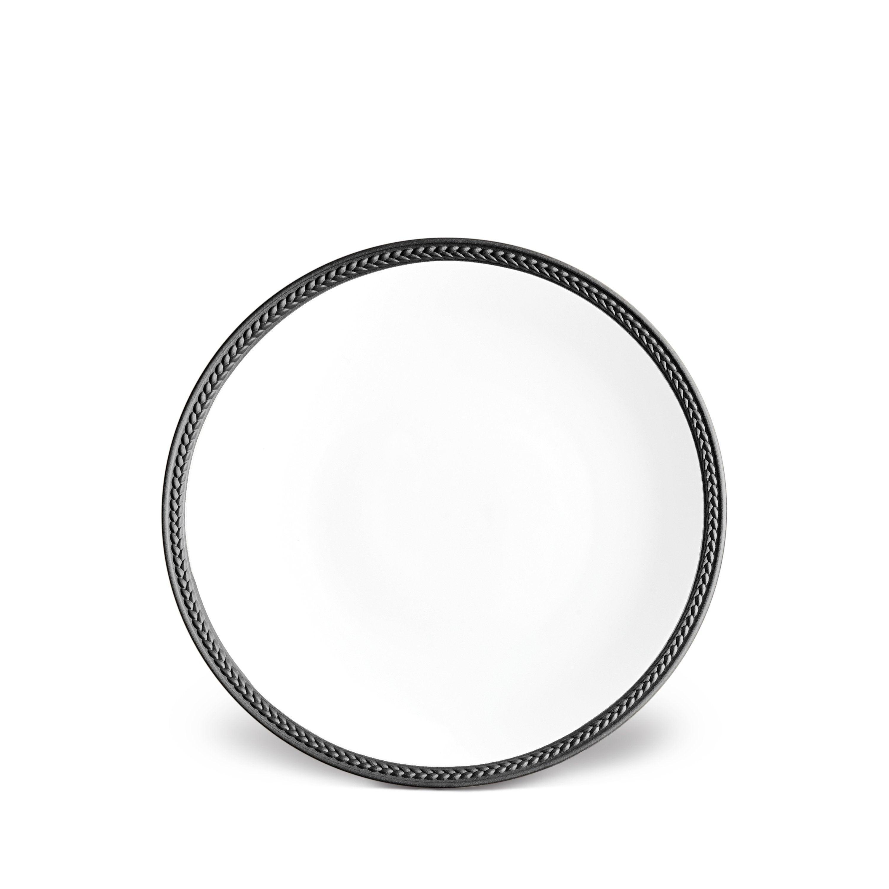Braided Silk Dessert Plate - Elegant Fine China for Cakes, Pastries & Afternoon Tea - Perfect for Weddings, Parties & Special Occasions