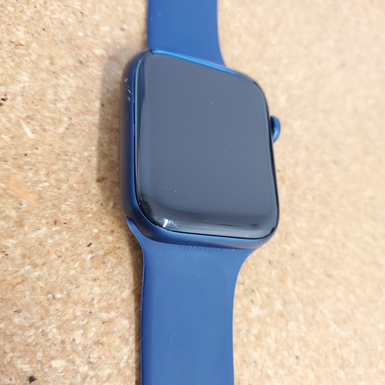 Apple Watch Series 6 (44mm, GPS + Cellular, Aluminum Case, Blue) - For Parts/Non-Working - Perfect for Repair, DIY Projects & Spare Parts