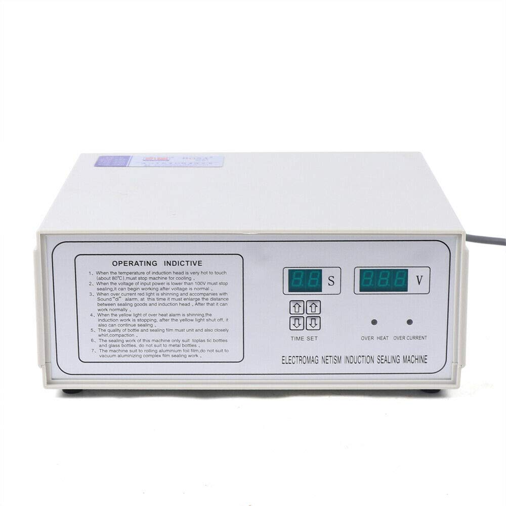 Electromagnetic Induction Sealing Machine - Handheld Bottle Cap Sealer for 20-100mm Plastic & Glass Containers | Food Packaging, Cosmetic, Pharmaceutical Industry Use