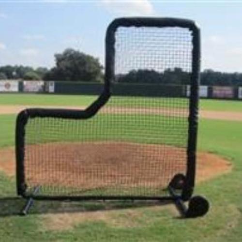 Professional L Screen #60 Netting - Heavy Duty Baseball & Softball Backstop for Training, Practice & Games - Perfect for Home, Field & Backyard Use