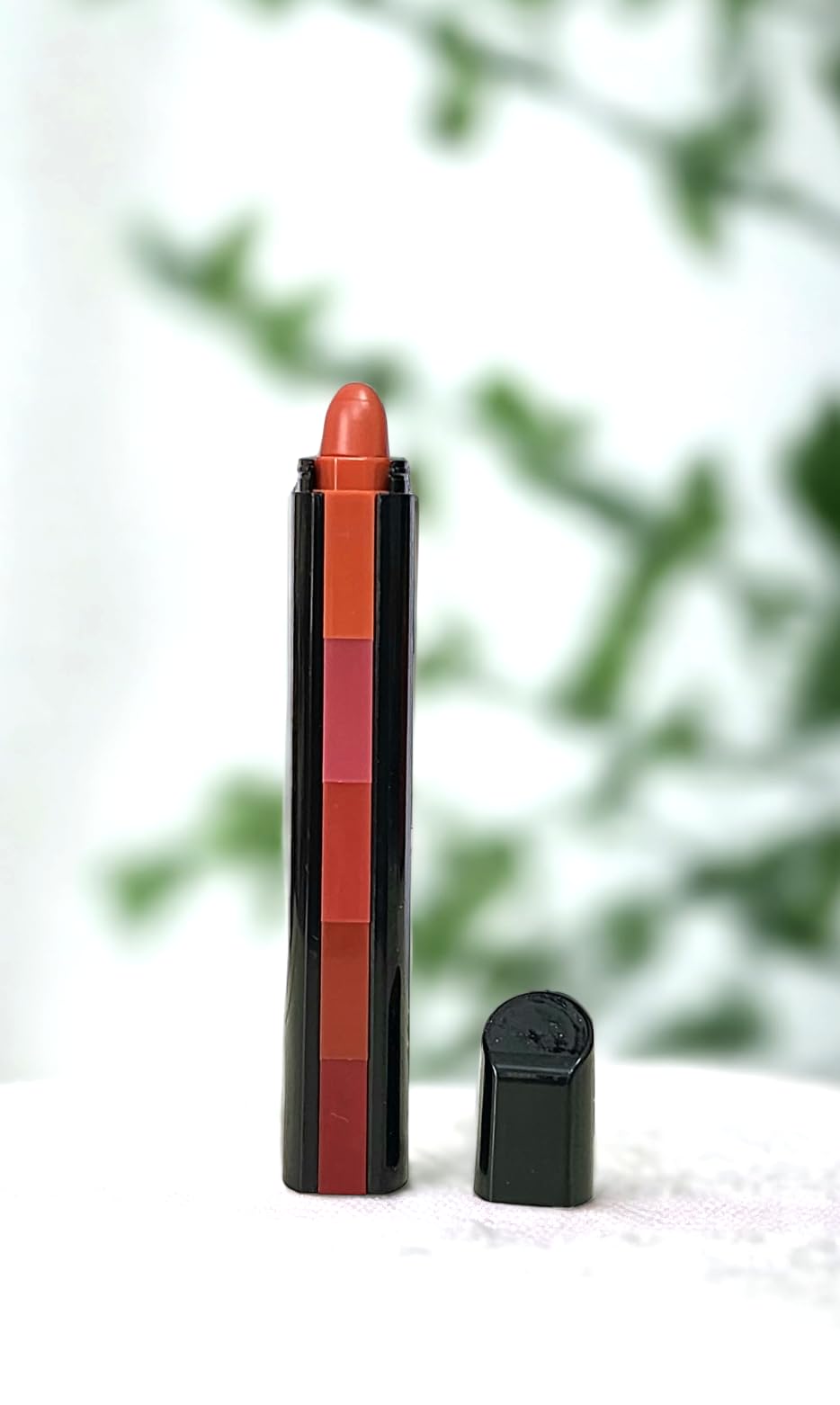 TopFinder® 5-in-1 Organic Nude Lipstick Set - Matte Long Lasting Lipstick with Super Stay Crayons & Lip Gloss for Women & Girls | Perfect for Daily Wear, Parties & Makeup Gifts