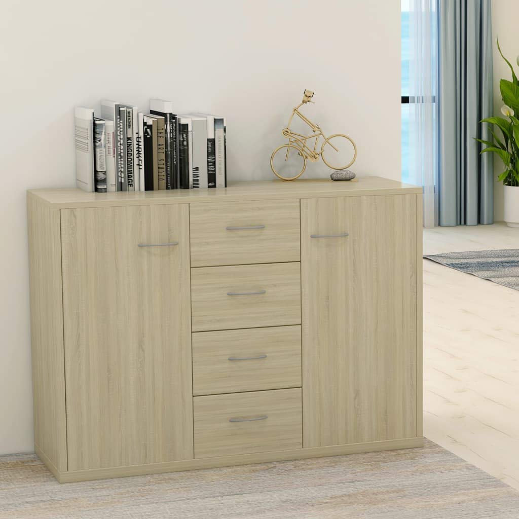 Homvdxl Sideboard Buffet Cabinet - 60