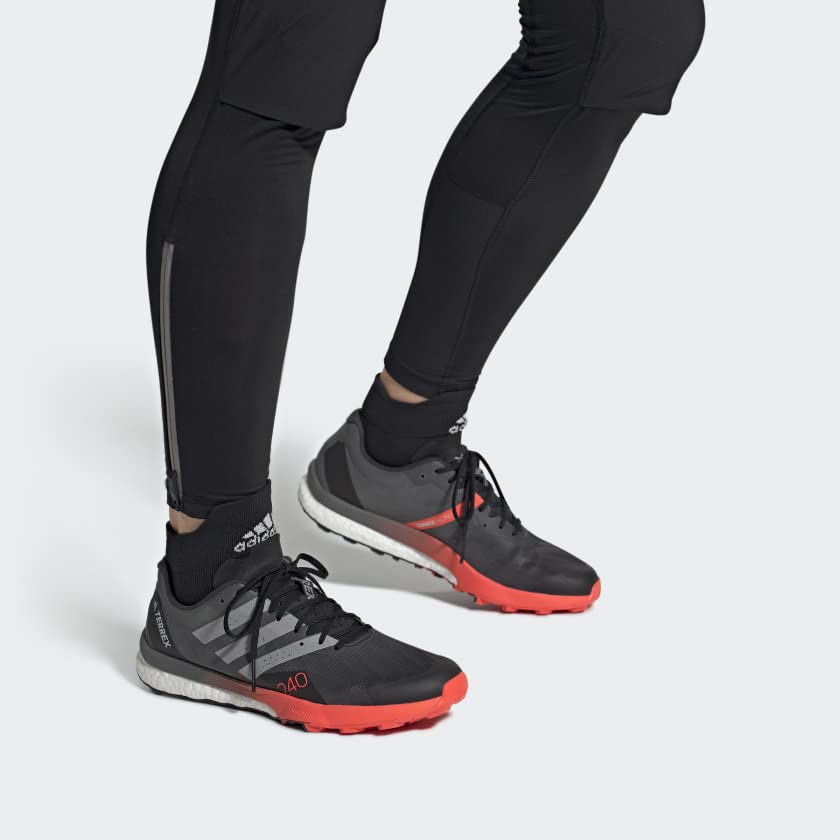 Adidas Terrex Speed Ultra Men's Trail Running Shoes - Lightweight & Durable for Hiking, Jogging & Outdoor Adventures