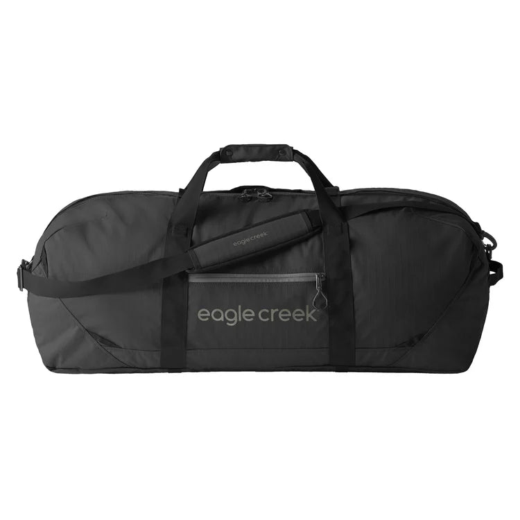 Eagle Creek No Matter What Duffel 90L Black - Durable Travel Duffel Bag for Camping, Gym & Adventure Travel | Water-Resistant Luggage