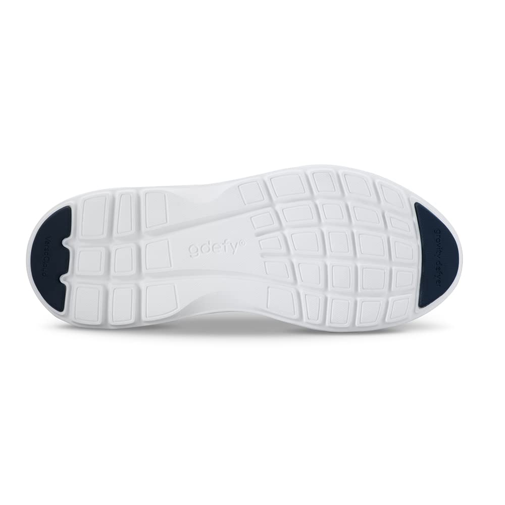 G-DEFY XLR8 Men's Supportive Running Shoes with VersoShock Technology - Arch Support & Pain Relief for Prolonged Standing/Walking - Diabetic & Wide Width Options - Includes Free Custom Orthotics - Perfect for Jogging, Workouts & All-Day Comfort