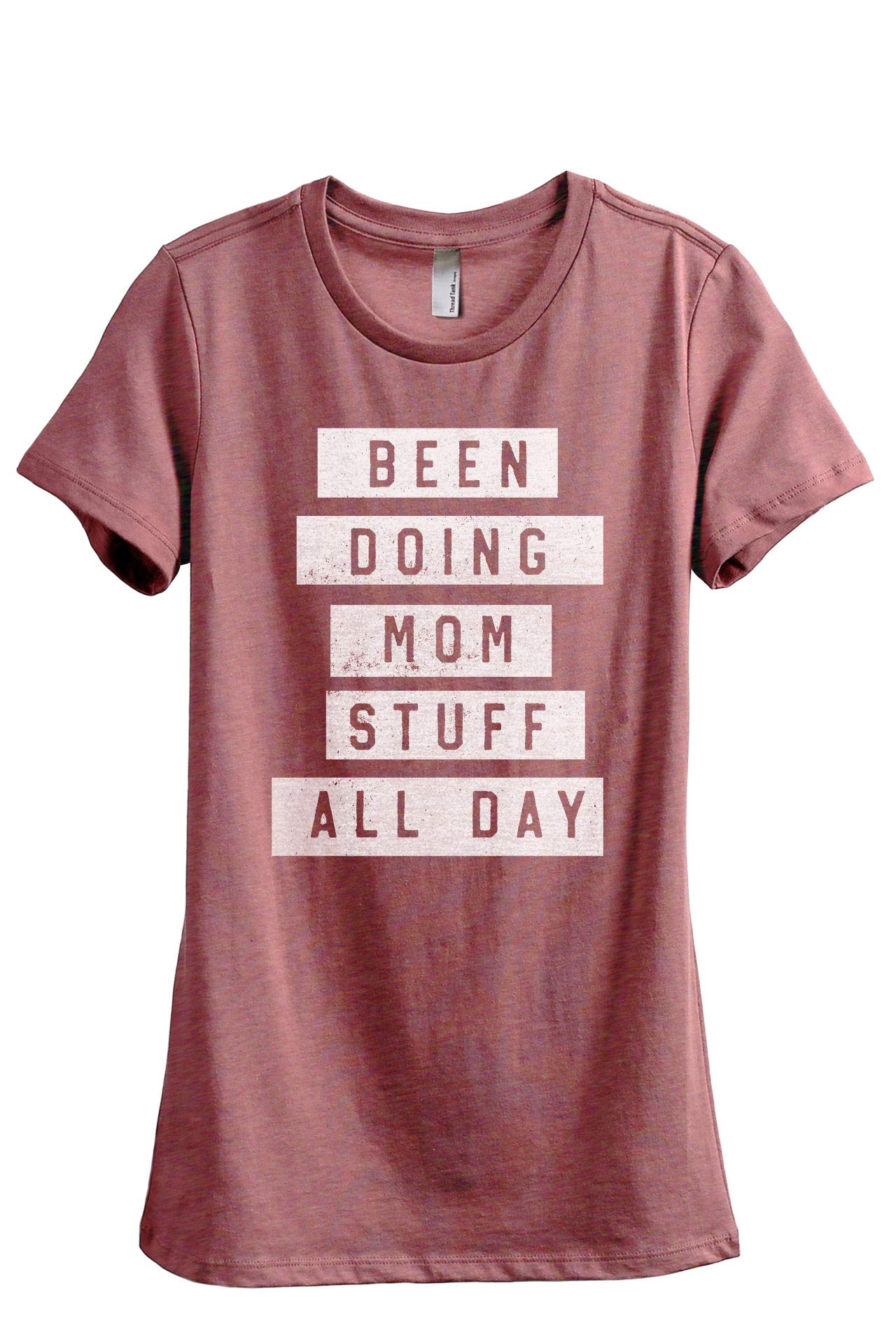 Comfortable Women's Relaxed Fit T-Shirt - Soft Cotton Casual Tee for Everyday Wear | Perfect for Moms, Running Errands & Relaxing at Home