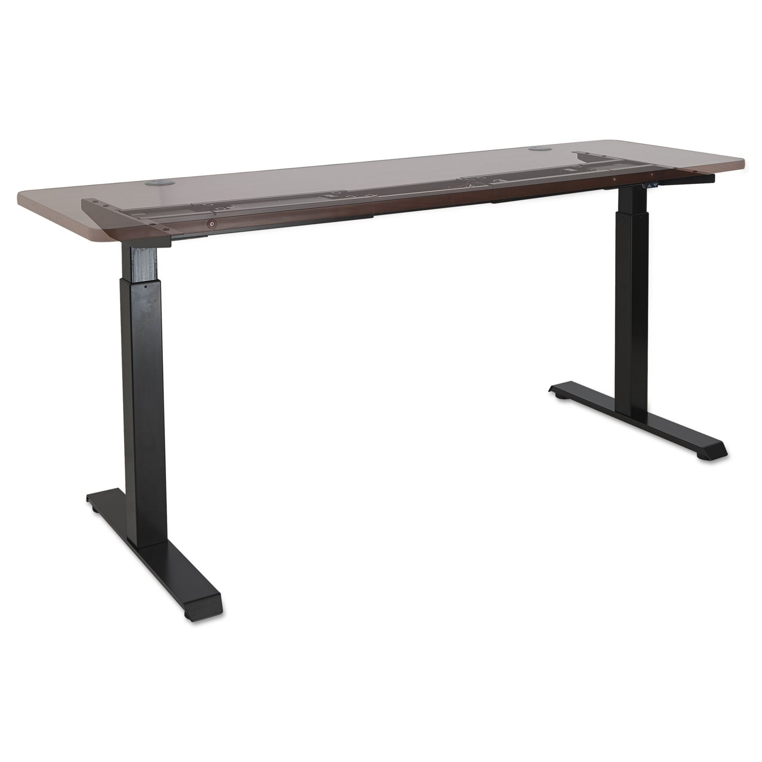2 Stage Electric Adjustable Table Base - Height 27.5