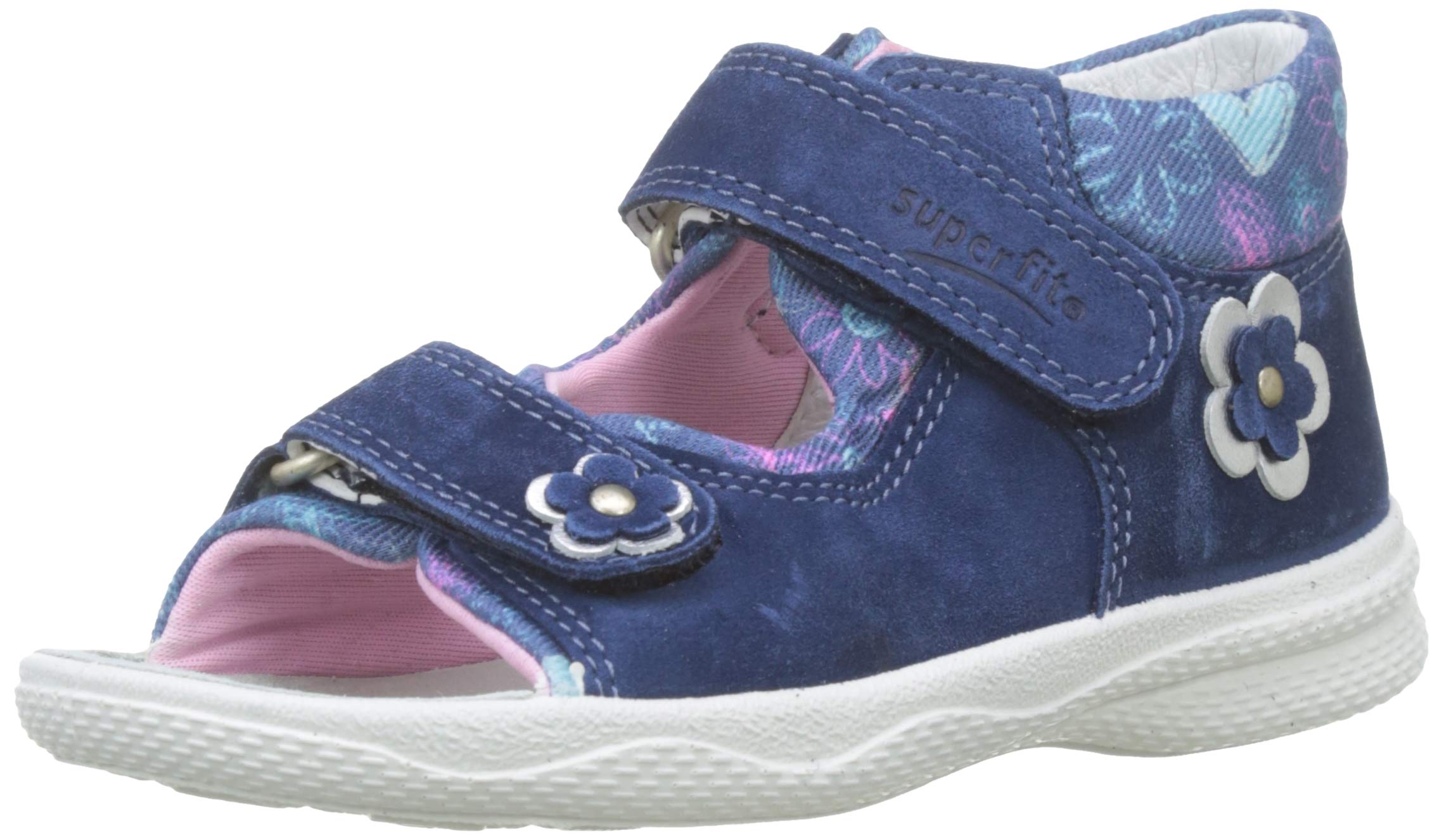 Cute Girls Open Toe Sandals - Comfortable Summer Beach Shoes for Toddlers & Kids - Perfect for Outdoor Play, Vacation & Poolside