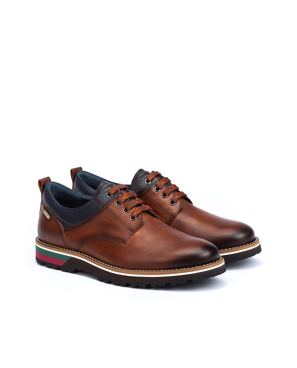 PIKOLINOS Men's Pirineos Leather Loafers - Comfortable Slip-On Shoes for Casual & Business Wear | Perfect for Office, Travel & Everyday Use