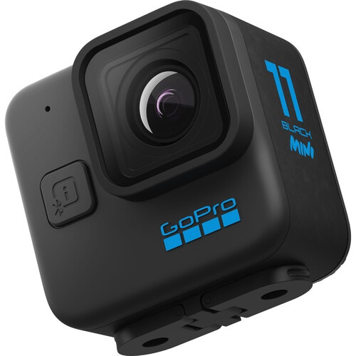 GoPro Hero11 Black Mini Action Camera Bundle - Waterproof 4K HD Video Camera for Vlogging, Sports & Adventure - Includes Accessories for Travel, Hiking, Surfing & Outdoor Activities