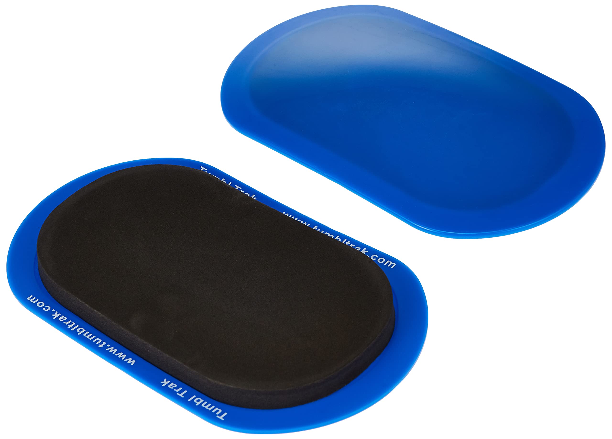 Tumbl Trak Smooth Sliding Slider with Comfortable Top - Ideal for Carpet Floors | Perfect for Gymnastics Training, Yoga Practice & Home Fitness Exercises