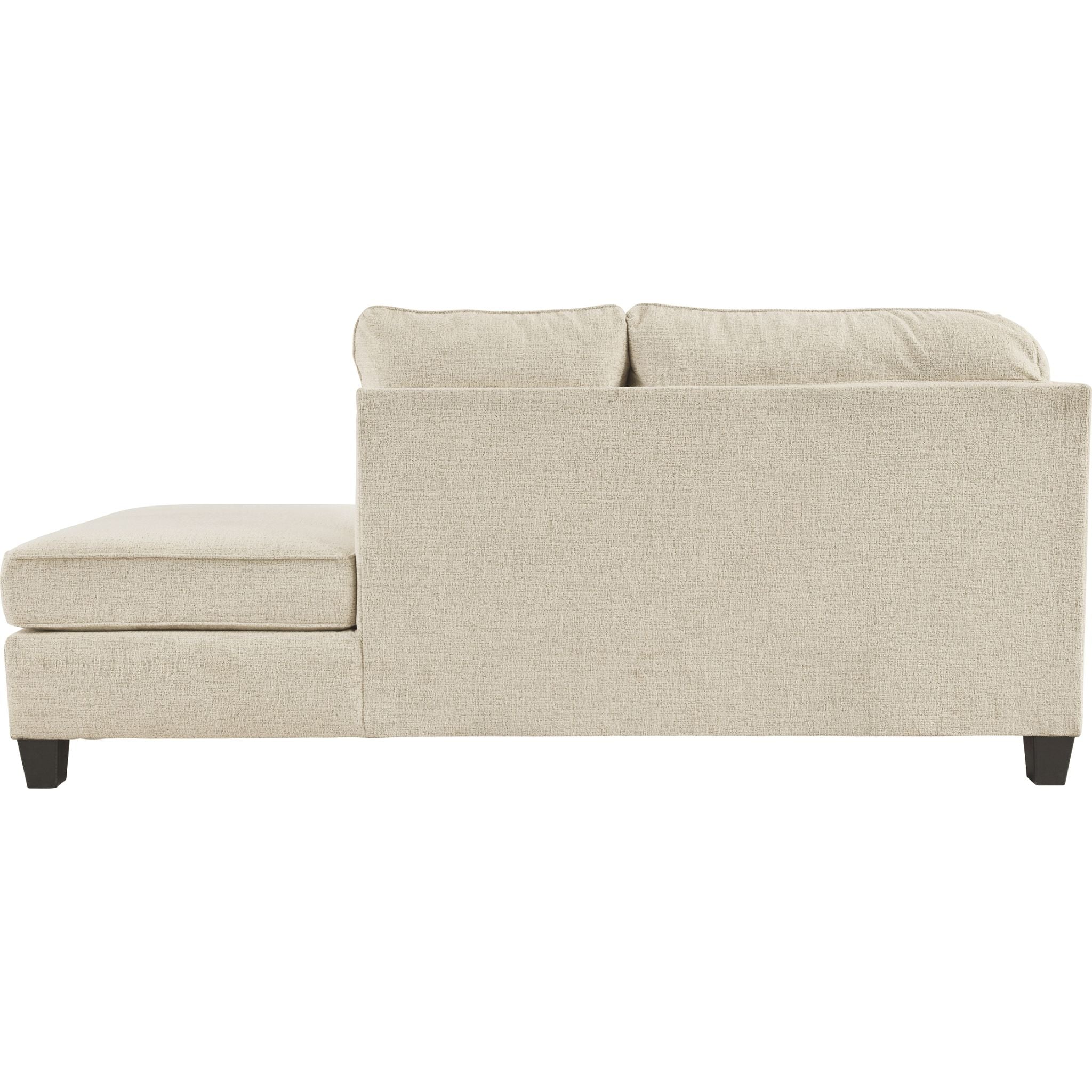 Abinger 2-Piece Sectional Sofa with Chaise Lounge - Modern L-Shaped Living Room Couch for Small Spaces, Apartment & Family Room Furniture