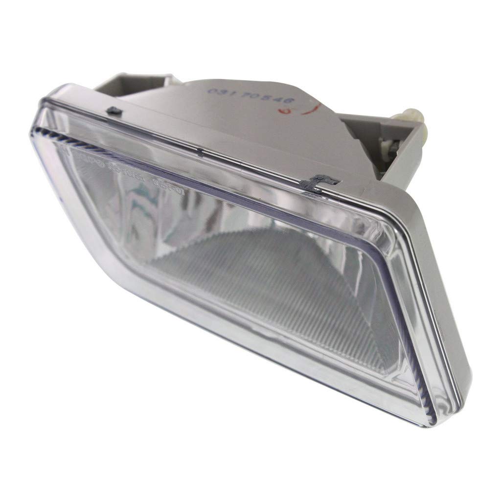 CarLights360: 2015 GMC Yukon XL Fog Light Assembly - Driver & Passenger Side Pair (CAPA Certified with Bulbs) | Replaces GM2593311 & GM2592311 | Perfect for Night Driving & Off-Road Adventures
