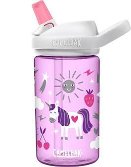 Camelbak Eddy+ Kids BPA-Free Water Bottle 14oz (0.4L) - Leak-Proof & Durable for School, Sports & Outdoor Activities