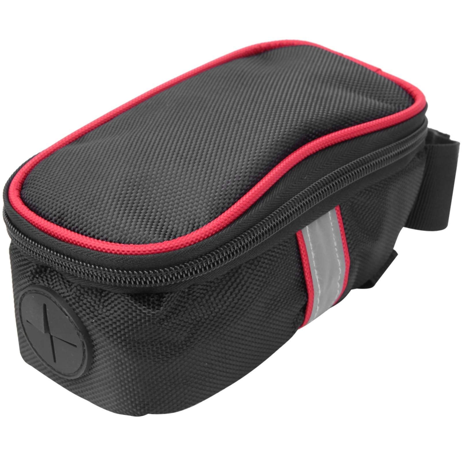 Durable Canvas Electric Bike Controller Bag - Lightweight & Portable Storage for E-Bikes, Mountain Bikes & Road Bikes | Perfect for Commuting, Outdoor Adventures & Bike Maintenance