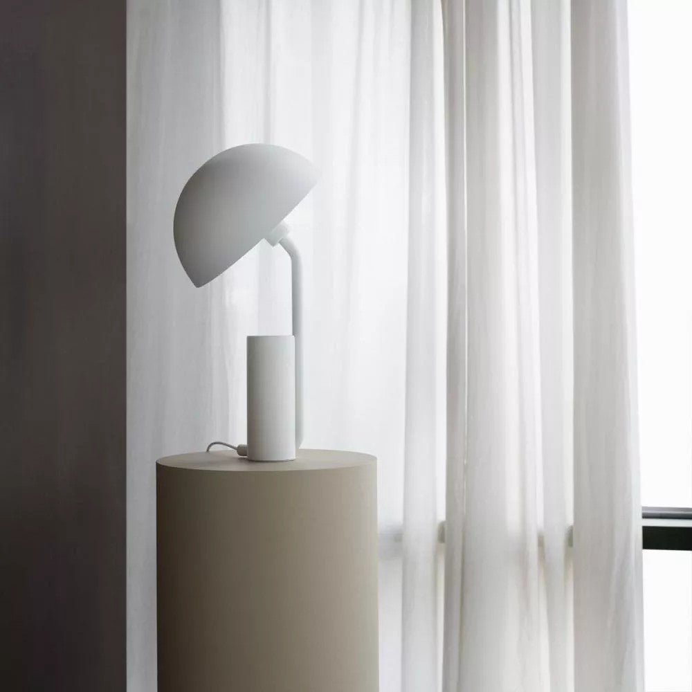 Modern LED Cap Table Lamp - Adjustable Brightness, Energy Efficient, for Bedroom, Living Room & Office - Perfect for Reading, Working & Relaxing