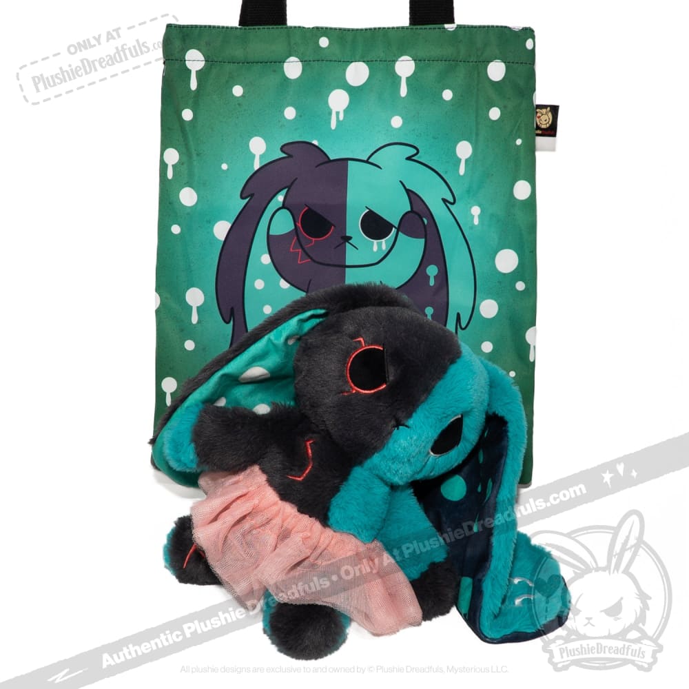 Plushie Dreadfuls PMDD Awareness Stuffed Animal - Soft Plush Toy for Mental Health Support & Comfort (Great for PMDD Sufferers, Therapy, and Emotional Support)