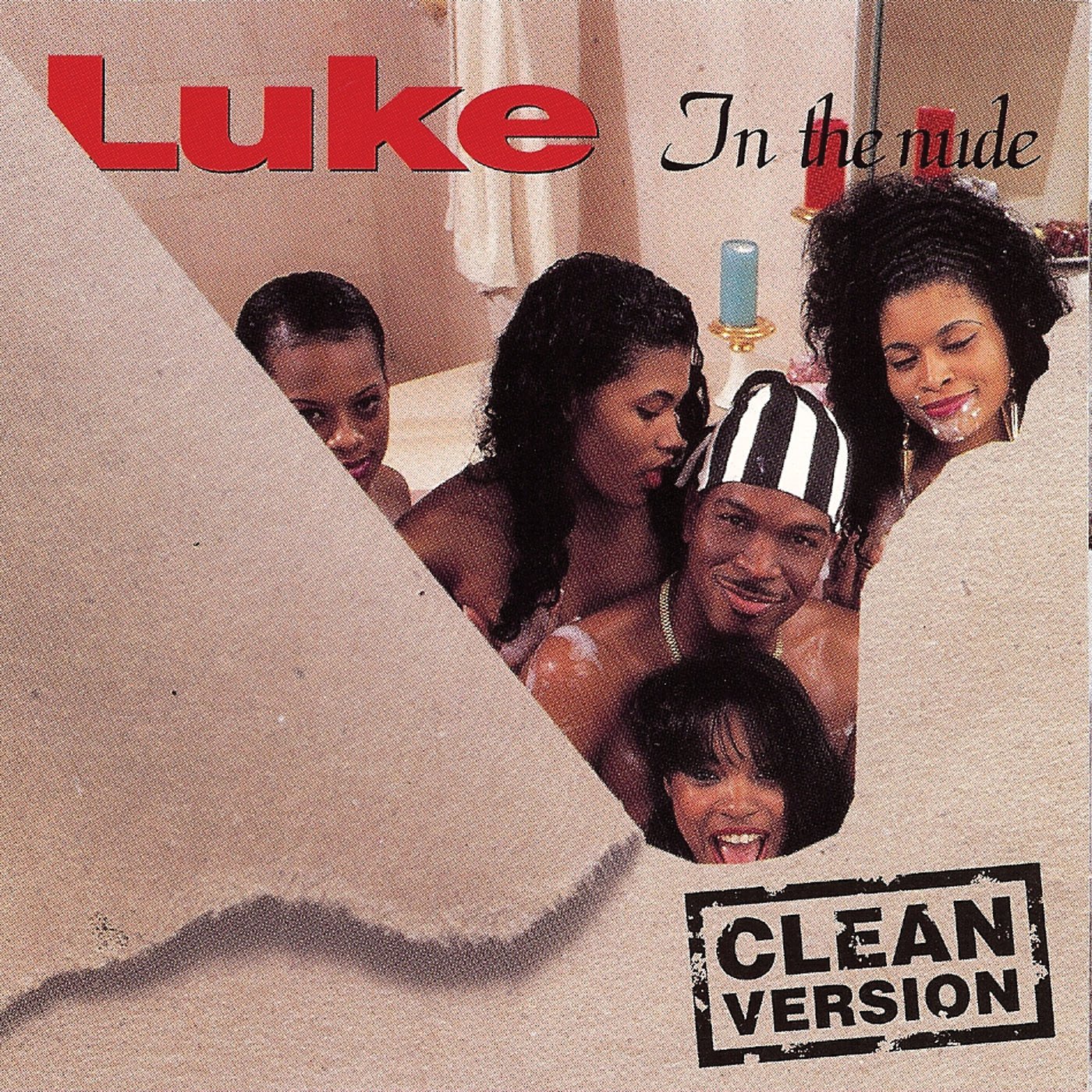 Luke In the Nude Clean Version - Family-Friendly Art Print for Home Decor, Office & Gift Giving