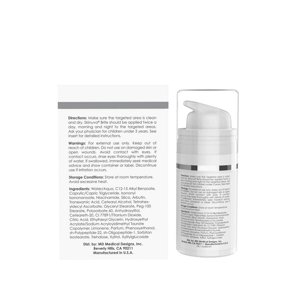 Complete Care System Brite Dark Spot Treatment (1 oz) + Next Generation Scar Cream (1 oz) + Bruise Relief Capsules (14 Count) - Skin Brightening & Scar Reduction for Face & Body | Perfect for Post-Acne, Surgery Scars & Hyperpigmentation