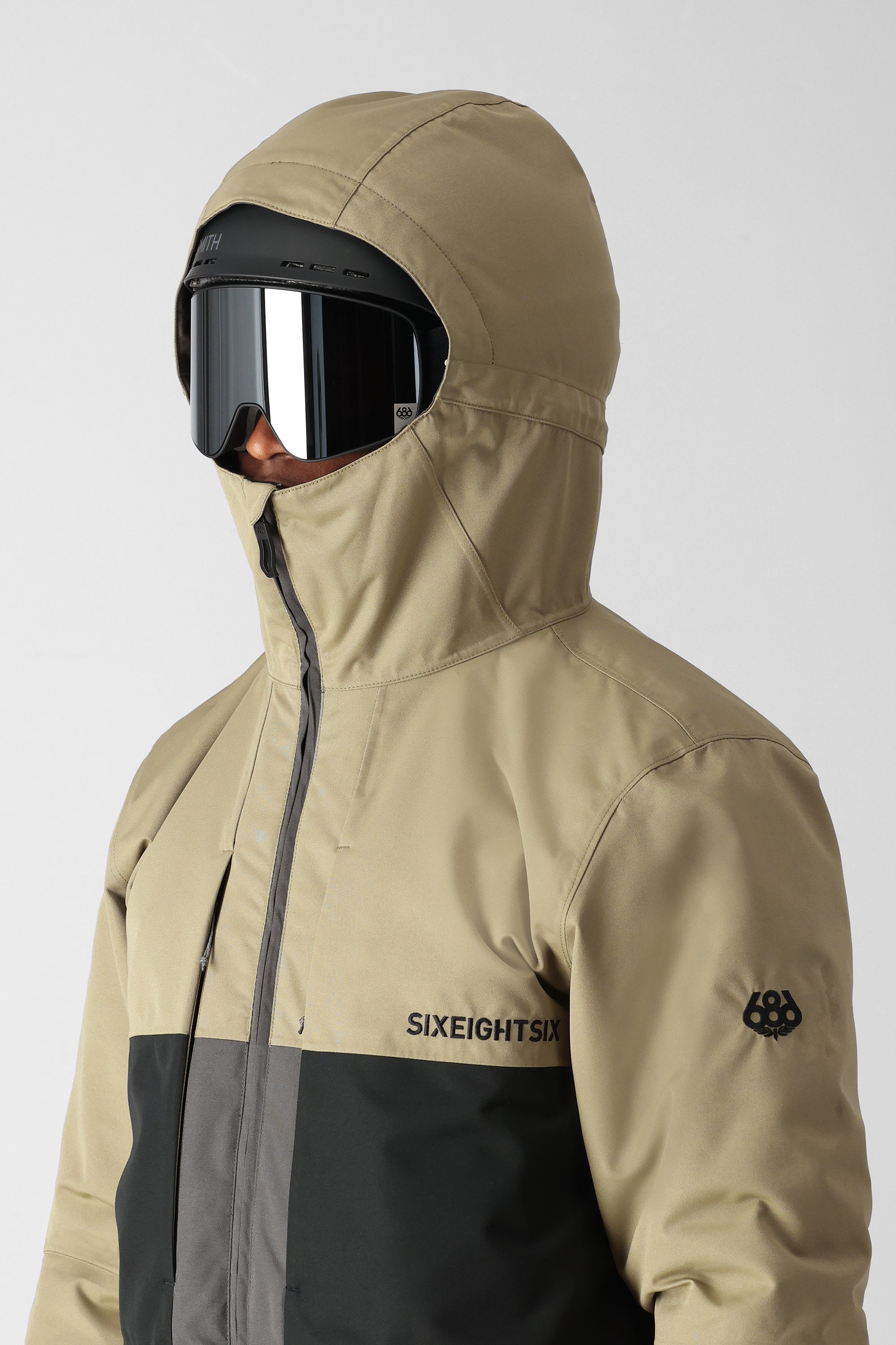 686 SMARTY® 3-in-1 Waterproof Insulated Ski Jacket for Men & Women - Winter Snowboarding, Hiking & Outdoor Activities (2025 Edition)