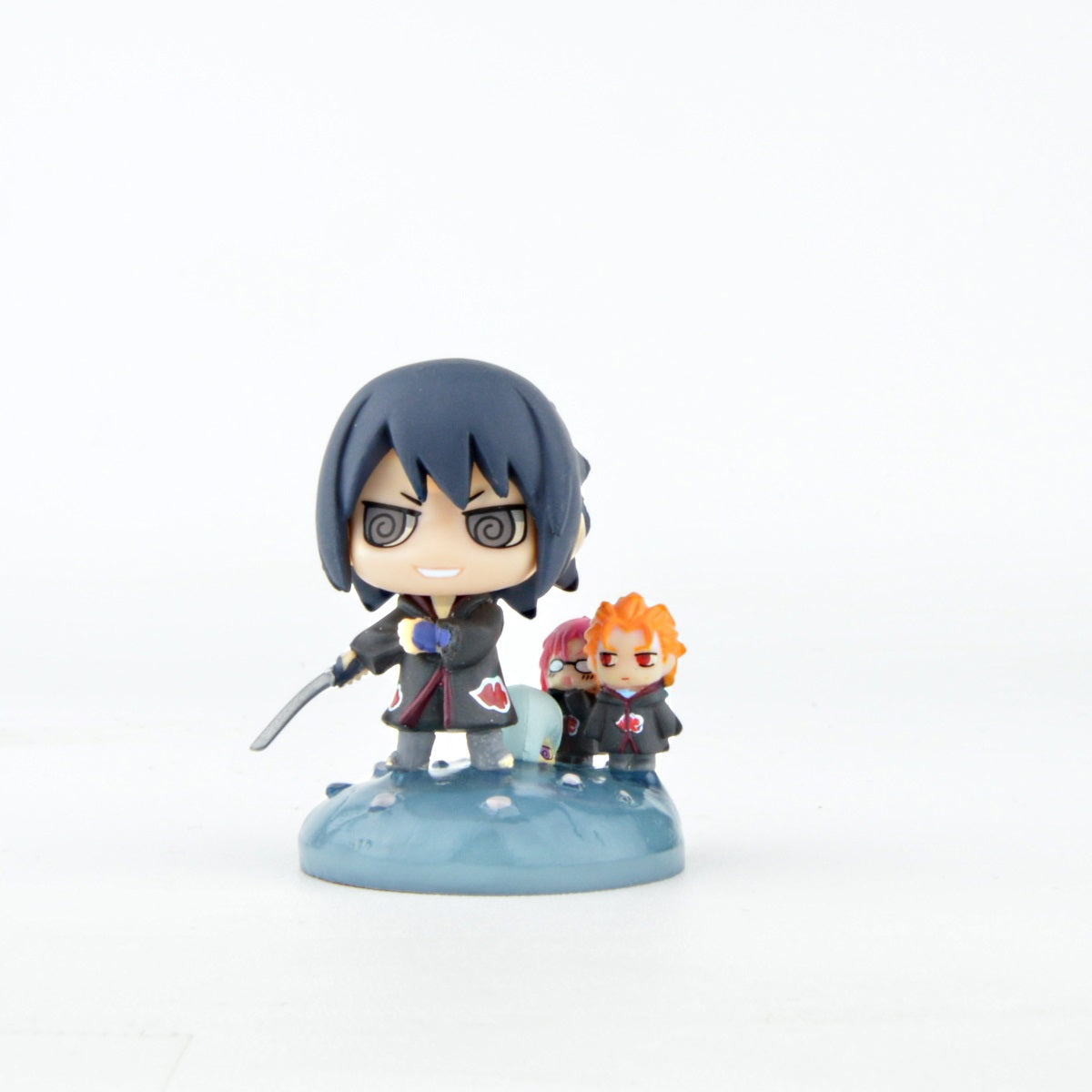 Naruto Akatsuki Vol 2 Petit Chara Land Mini Figure Set - Anime Collectible for Fans | Perfect for Display, Gifts & Cosplay Scenes