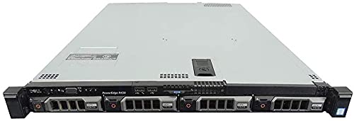 Refurbished Dell PowerEdge R430 Server - Dual Intel Xeon E5-2670v3 (24 Cores), 32GB RAM, H330 RAID, 1TB SSD | High-Performance Business Server for Data Centers, Virtualization & Cloud Computing
