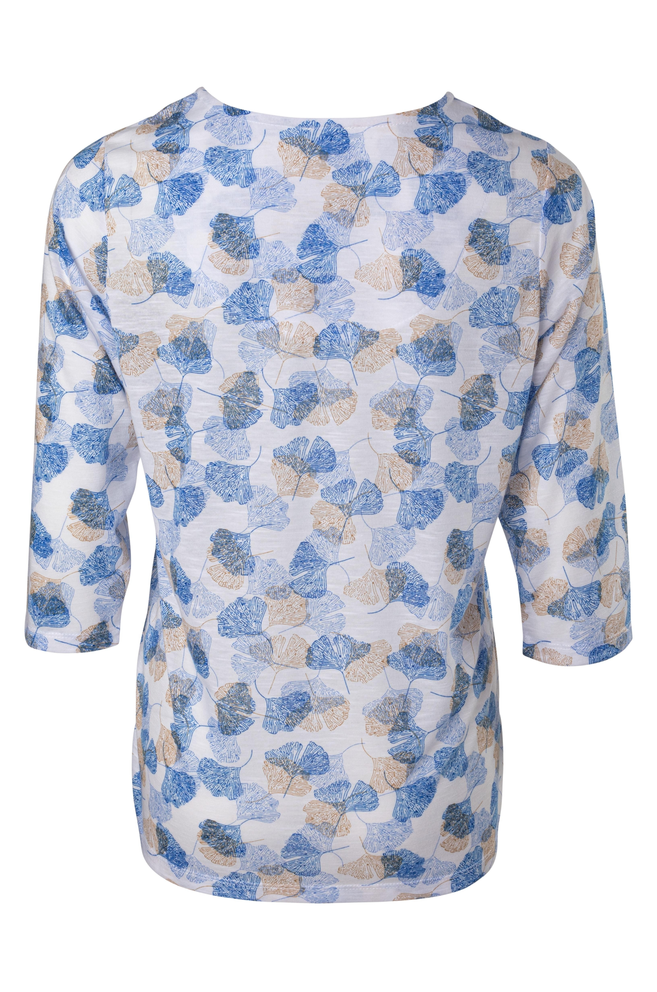 Women's V-Neck Crossover Trim Tunic Top | Flowy Casual Blouse | Perfect for Work, Office & Everyday Wear