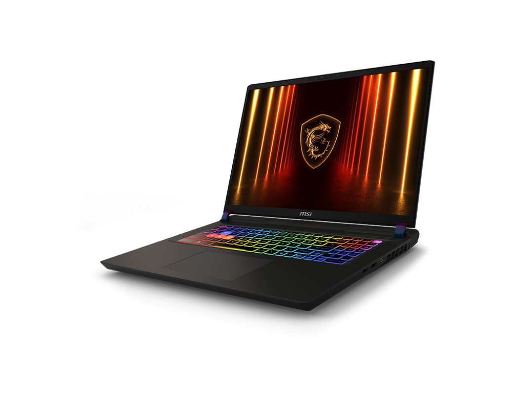 Vector 17 HX AI A2XWJG 073SG Gaming Laptop with NVIDIA RTX 50 Series GPU - Powerful Performance for Gaming, Streaming & Content Creation