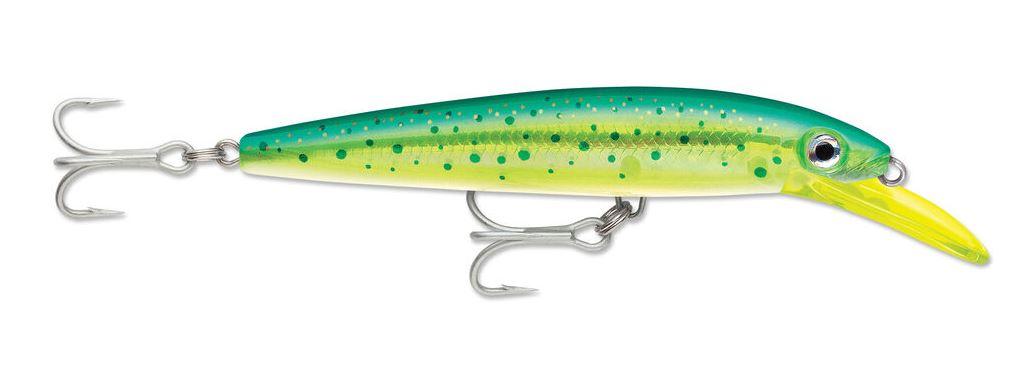 Rapala Husky Magnum Trolling Lures - Premium Fishing Lures for Bass, Walleye & Pike - Saltwater & Freshwater Trolling Baits - Ideal for Deep Water Fishing & Trolling Boats
