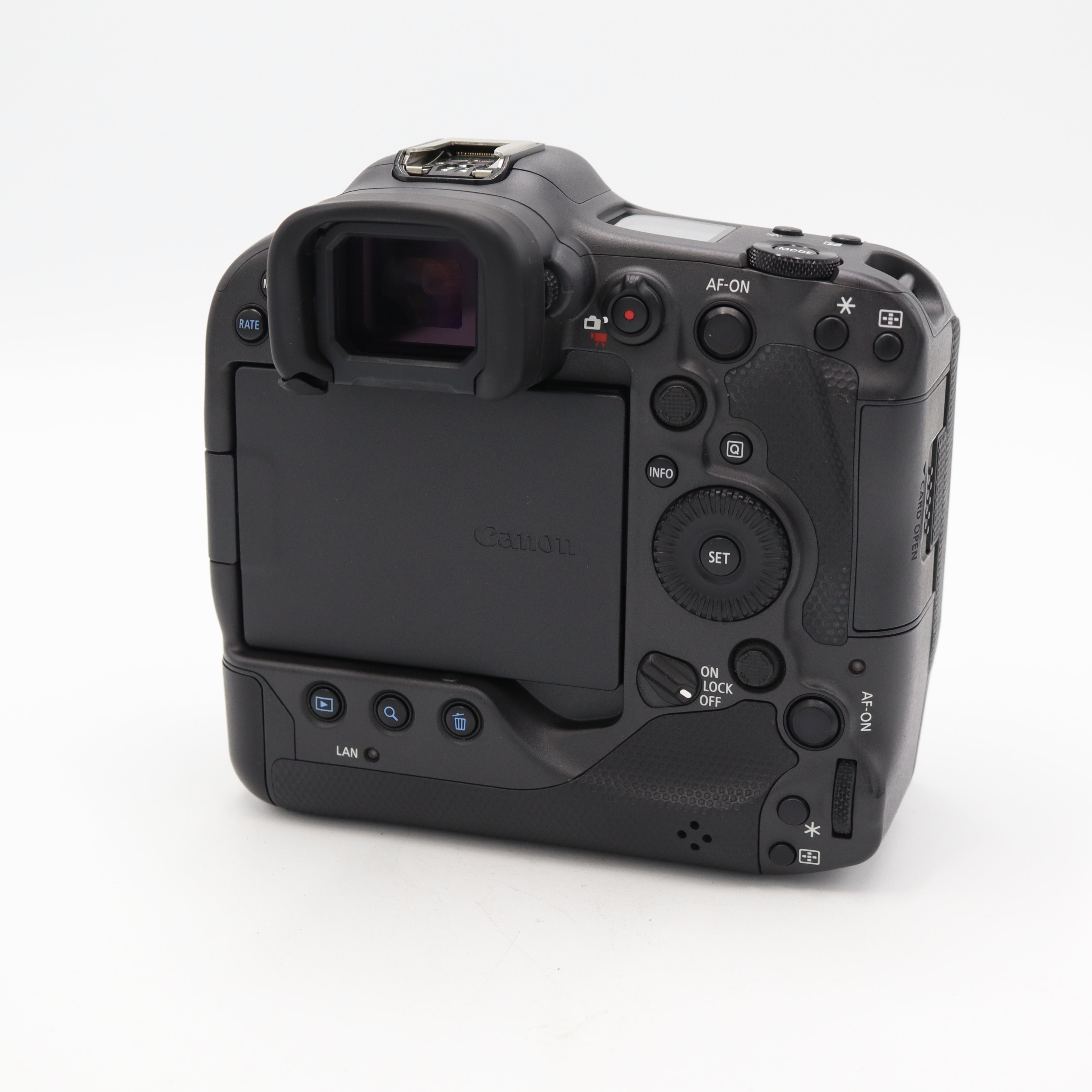 Canon EOS R3 Mirrorless Digital Camera Body Only - Professional Full Frame Camera for Photography & Videography | Used Condition - Perfect for Sports, Wildlife & Event Shooting
