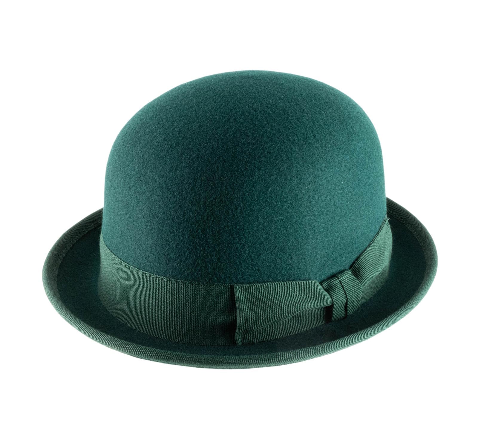 Wool Felt Bowler Hat for Women & Men - Vintage Style Fashion Accessory