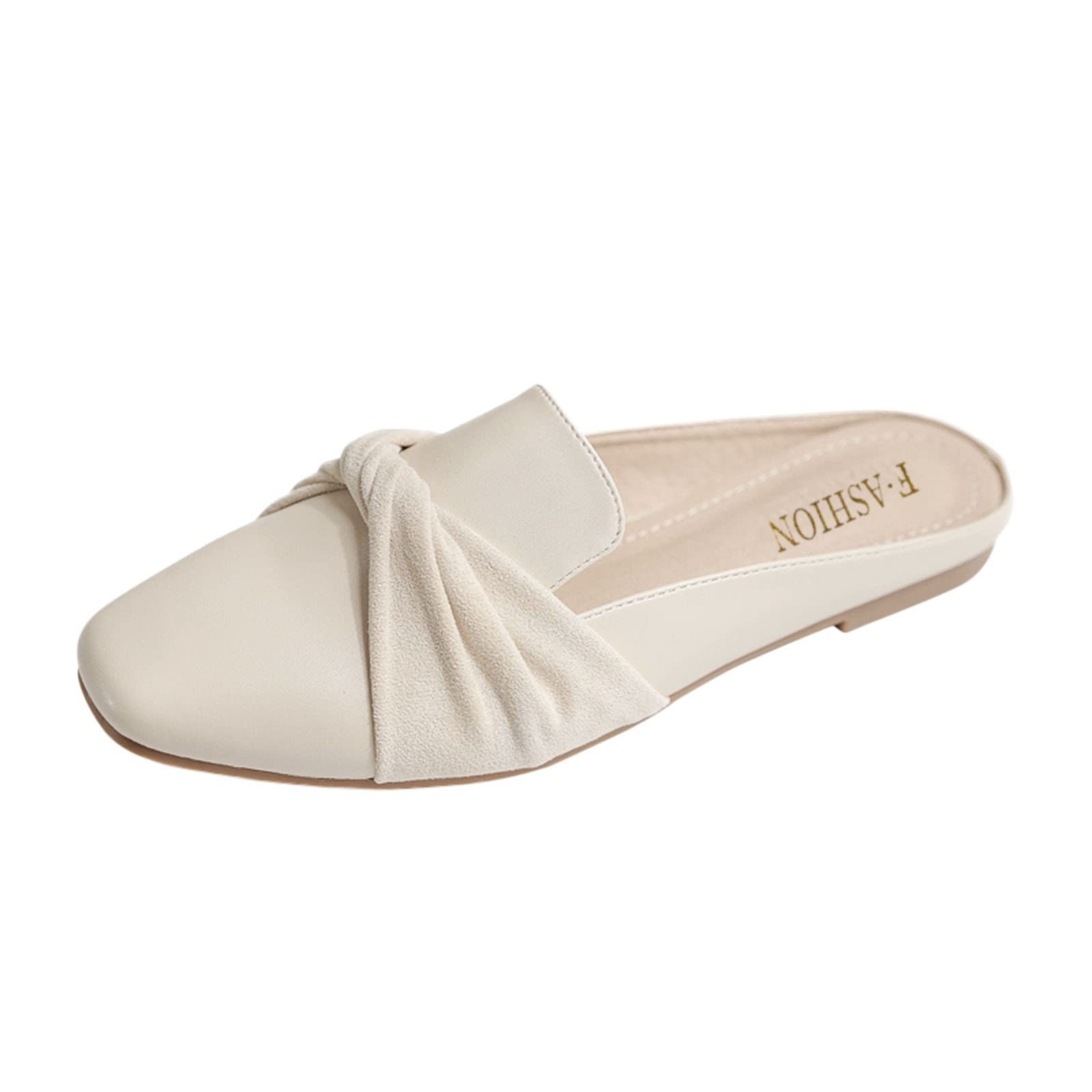 Women's Casual Slip-On Flat Sandals - Comfortable Summer Color Sandals for Ladies | Perfect for Beach, Pool, and Everyday Wear