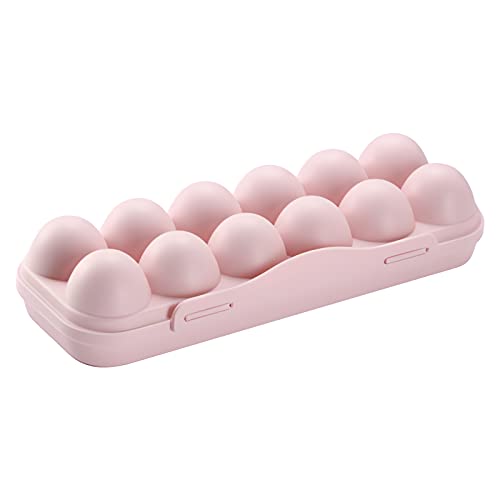 #3-018 12 Eggs Pink