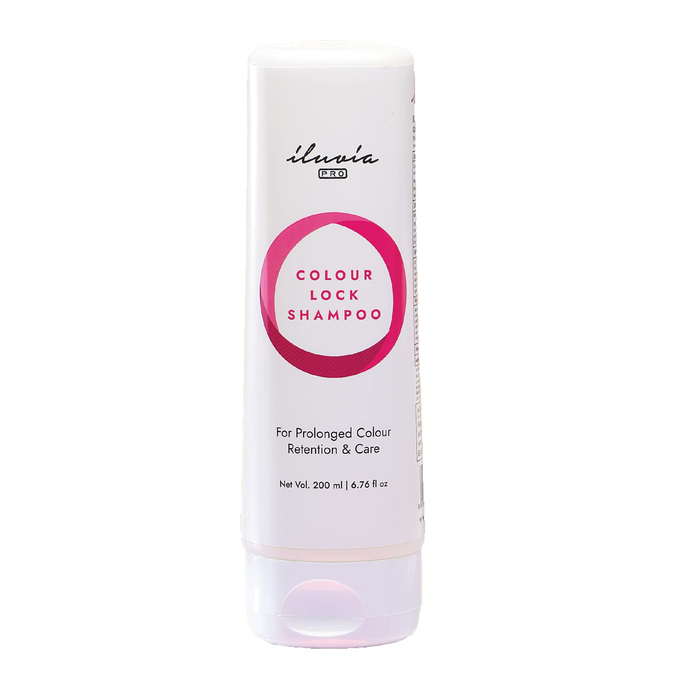 iLuvia Colour Lock Combo for Color Protection Boost - Sulfate, Phthalate & Paraben Free Hair Treatment (200mL) - Ideal for Color-Treated & Damaged Hair - Perfect for Salon & Home Use