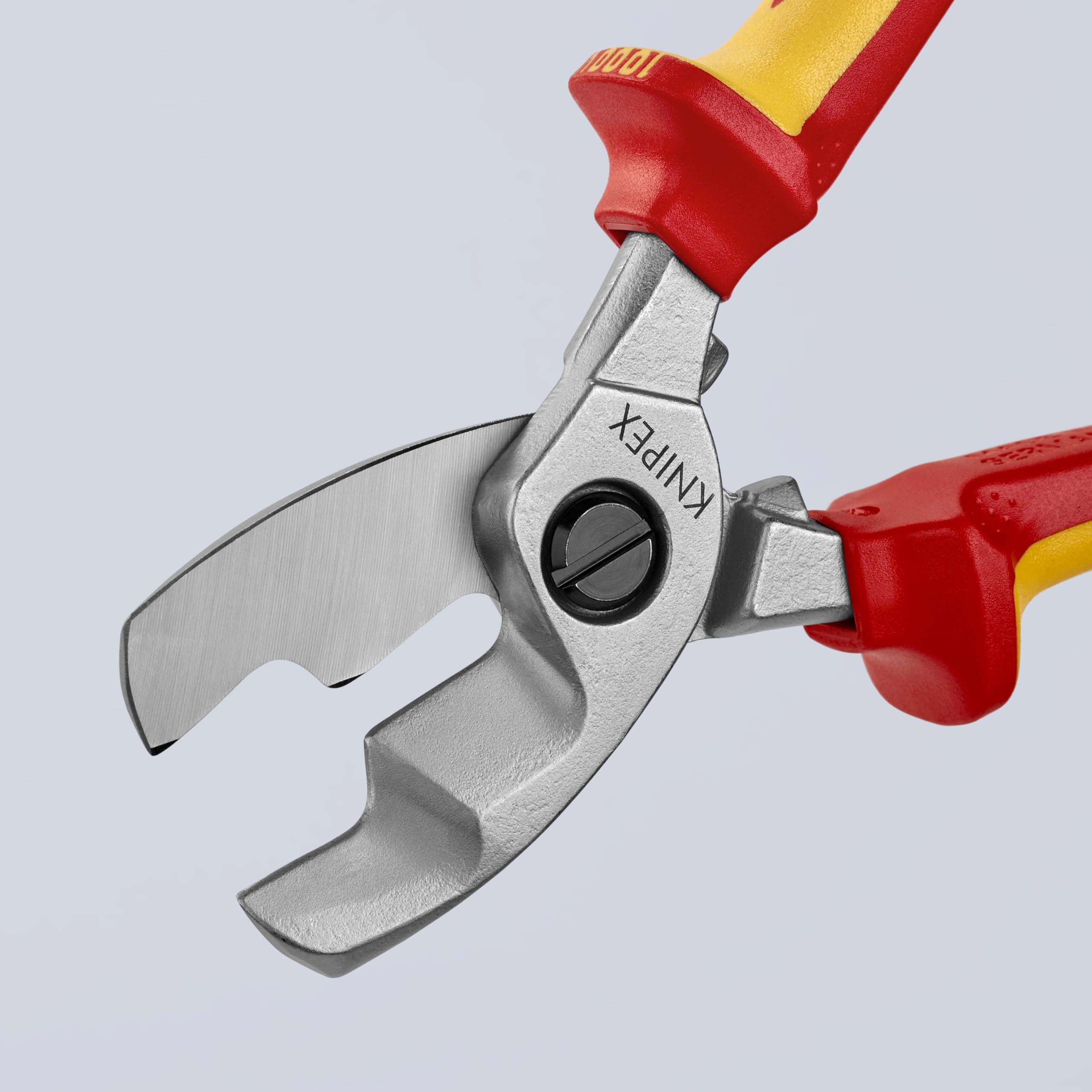 KNIPEX 1000V Insulated Cable Shears for Electricians