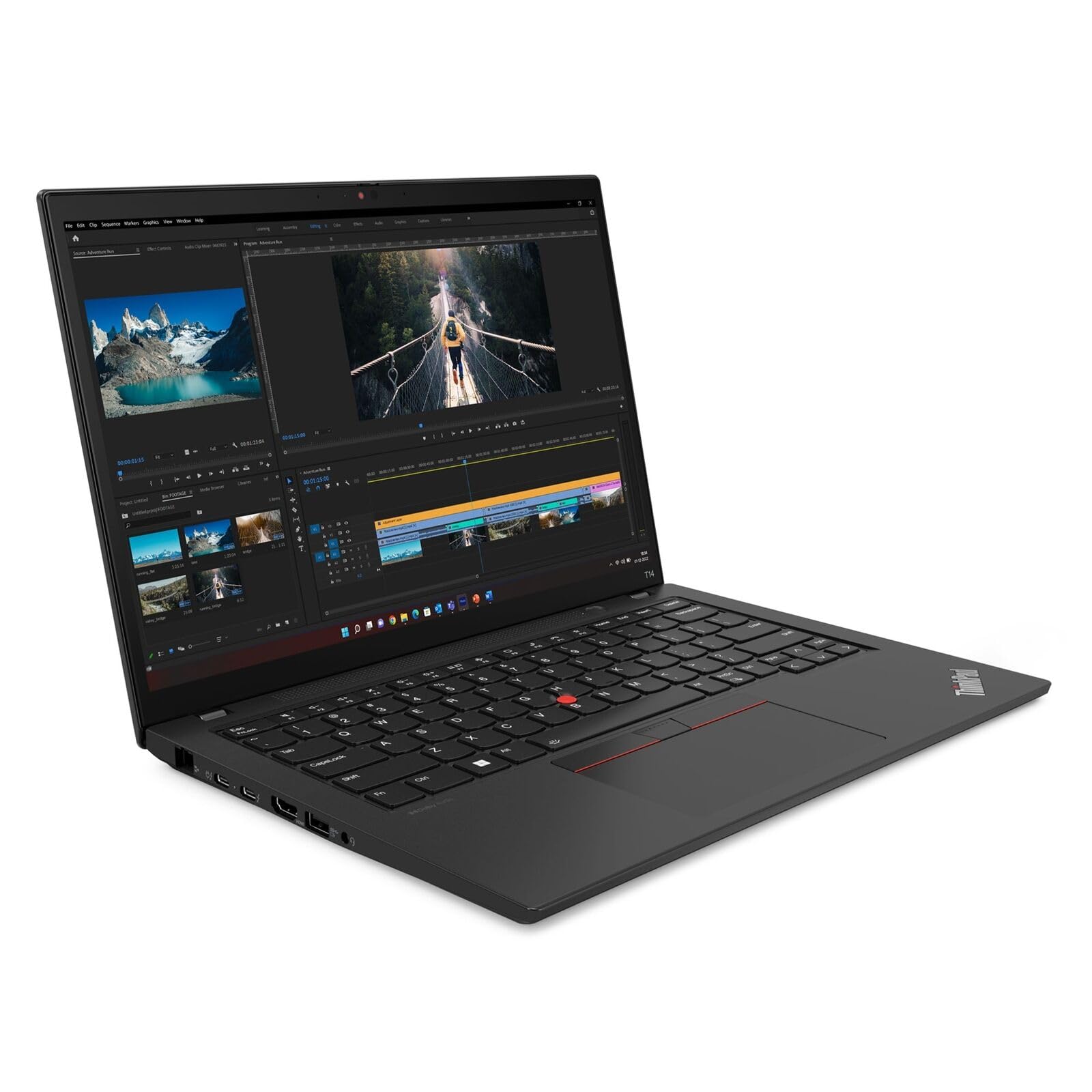 Lenovo ThinkPad T14 Gen 4 Laptop - Intel Core i7-1355U, 14