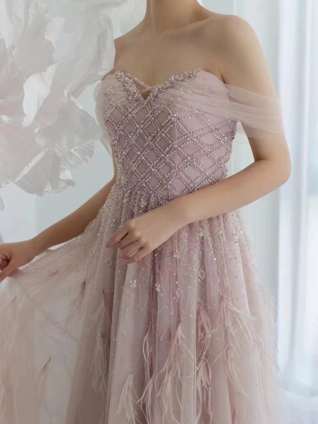 pink