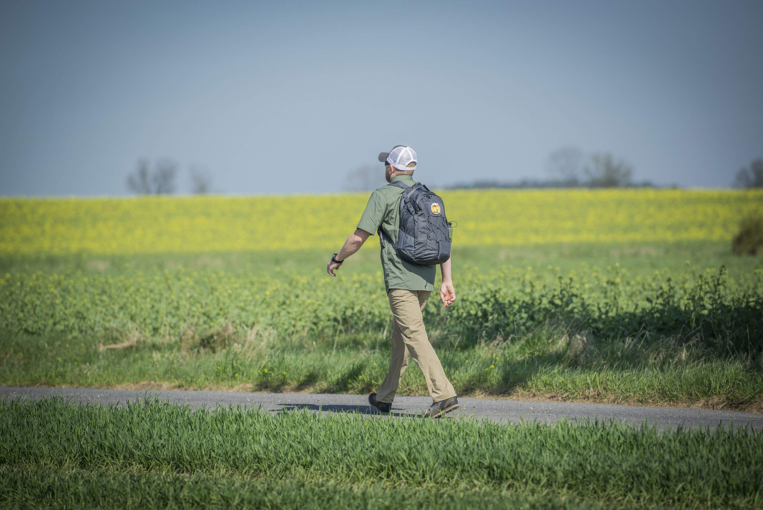 Helikon-Tex EDC Lite Pack - Lightweight Urban Tactical Backpack for Everyday Carry | Perfect for Commuting, Hiking & Travel