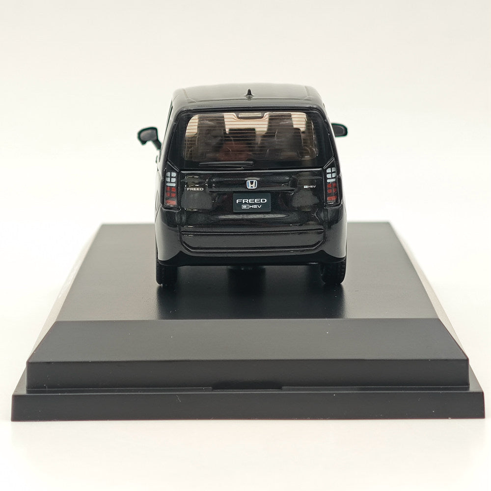 1/43 Scale Honda FREED Crystal Black Pearl Diecast Model Car by Hobby Japan - HJ431009BK - Collectible Miniature Vehicle for Display & Gifts