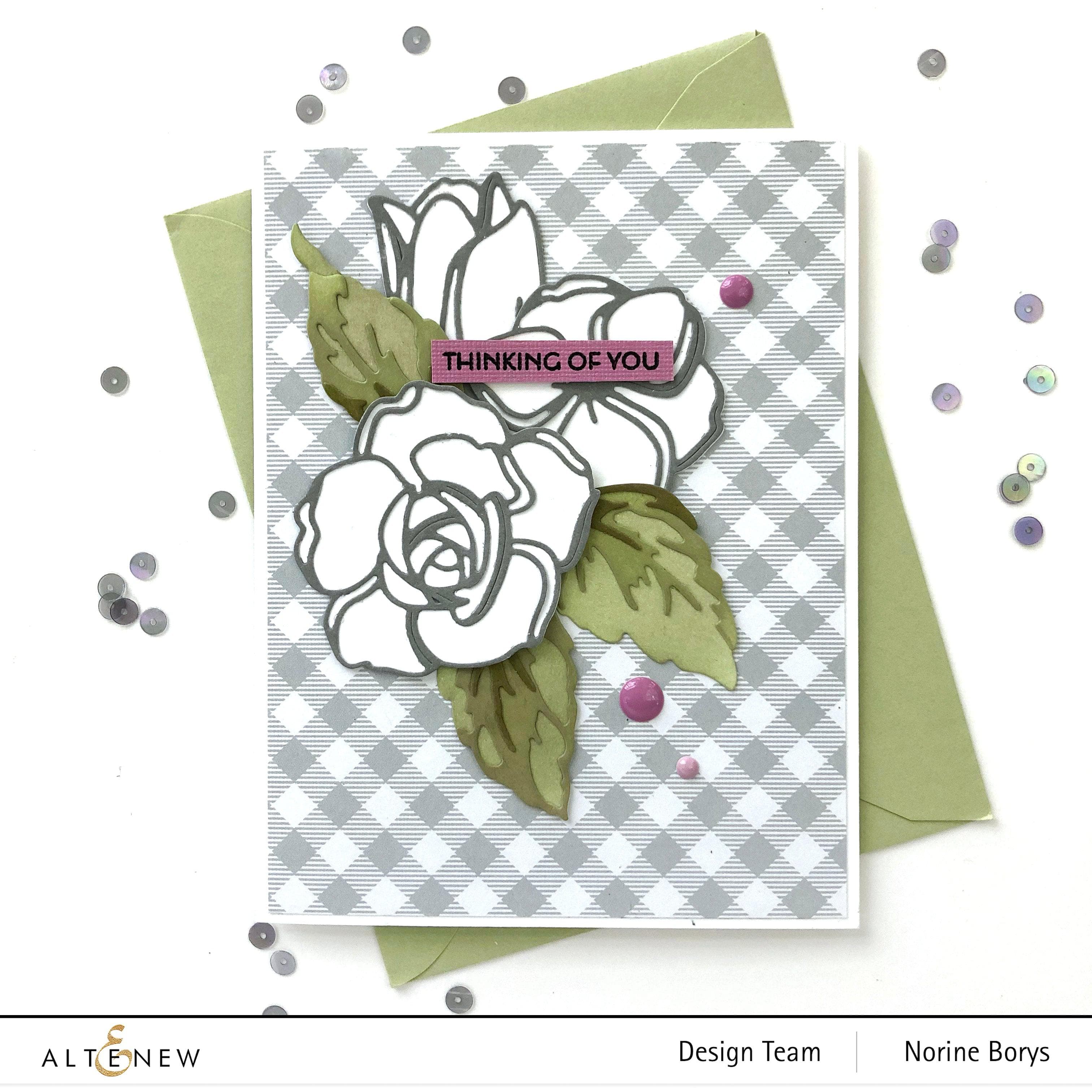 Just Leaves Die Set - Botanical Crafting Die Cuts for Scrapbooking, Card Making & DIY Paper Crafts | Perfect for Greeting Cards, Home Decor & Wedding Invitations