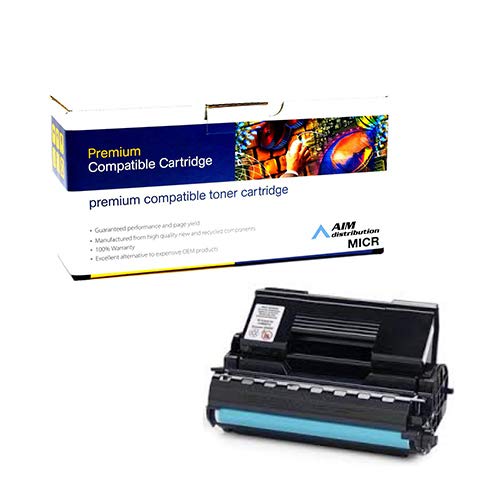 High-Yield AIM Compatible MICR Replacement Toner Cartridge for Okidata B730 (26,000 Pages) - 01279201 | Perfect for Secure Check Printing & Banking Documents