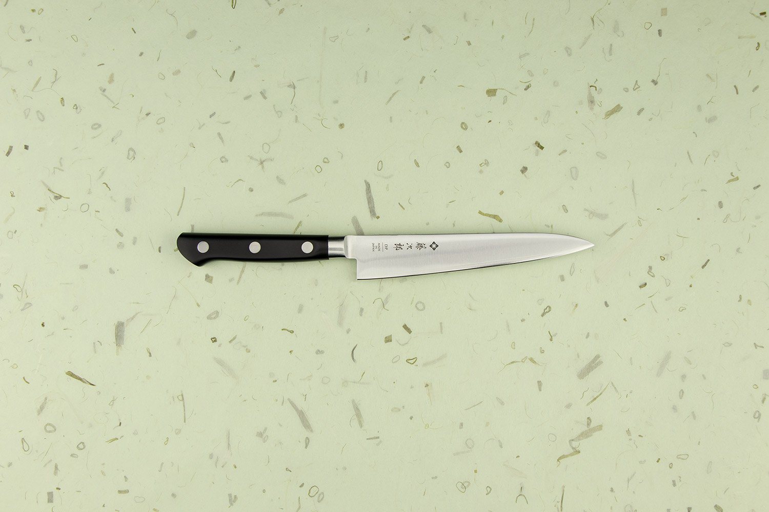 TOJIRO CLASSIC 150mm Petty Knife - Japanese Stainless Steel Kitchen Knife for Precision Cutting, Slicing & Peeling - Perfect for Fruits, Vegetables & Small Kitchen Tasks
