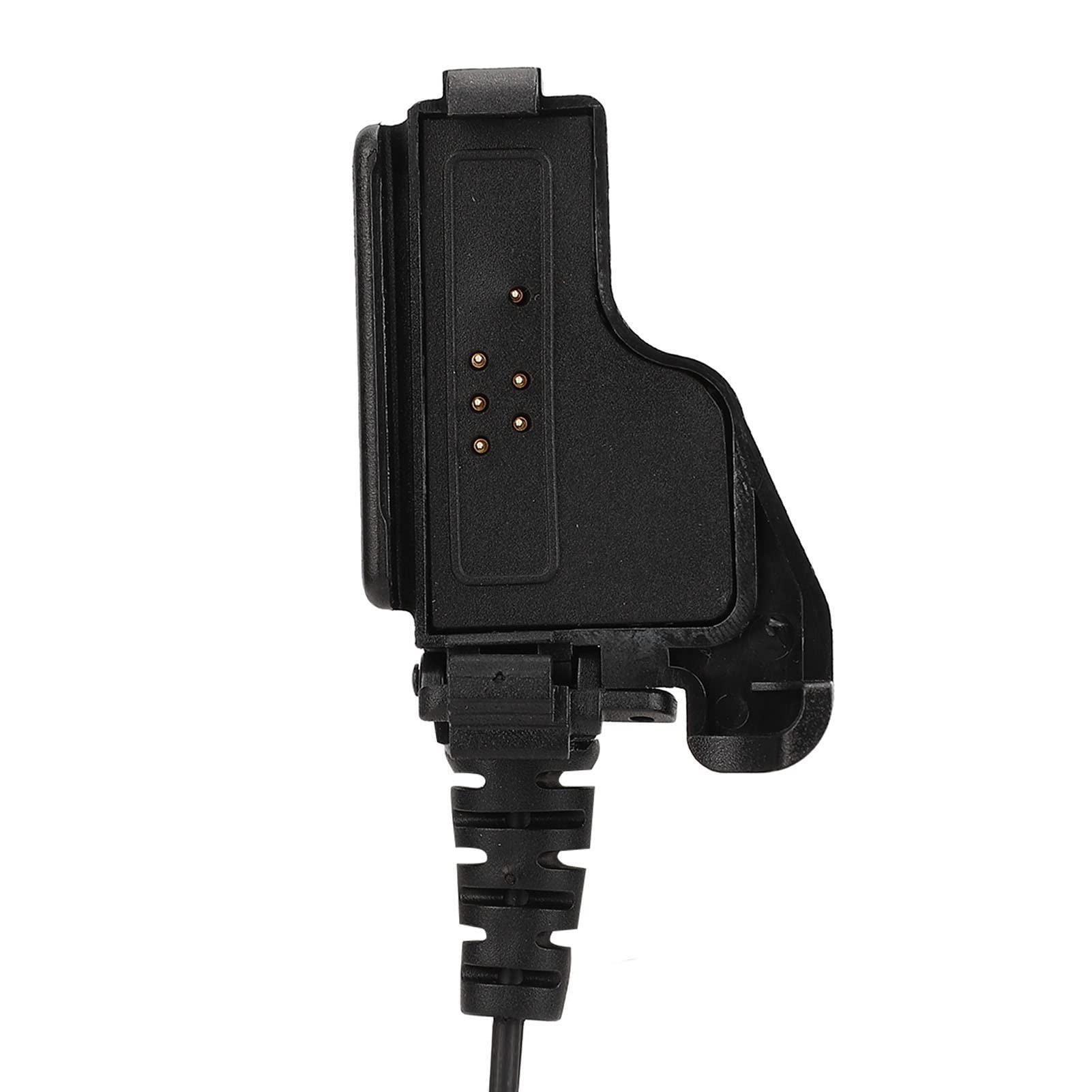 Noise Canceling Walkie Talkie Earpiece - Compatible with HT1000 MT2000 MTS2000 MTX8000 JT1000 & Other 2-Way Radios, Concealed Acoustic Tube Earphone for Security Guards, Bartenders & Event Staff - Ideal for Nightclubs, Construction Sites & Crowded Venues